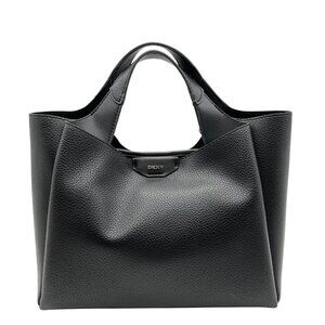 DKNY Black Multi-Strap Willa Satchel Bag